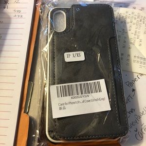 iPhone X/XS Wallet Case